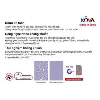 thớt nhựa Hàn quốc cao cấp