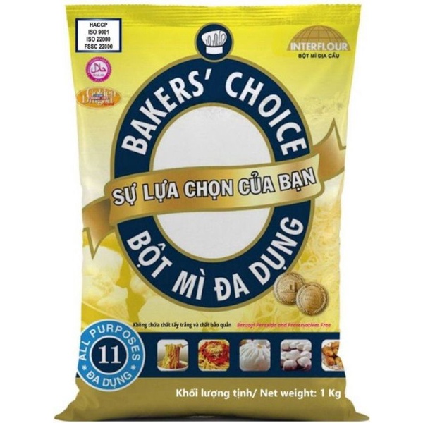 BỘT MÌ BAKER'S CHOICE SỐ 11