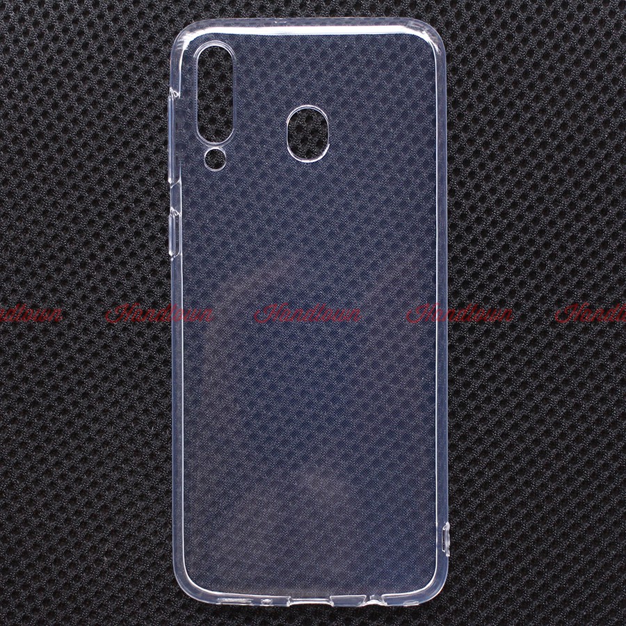 Ốp Lưng Samsung Galaxy M30 Silicon Dẻo Trong