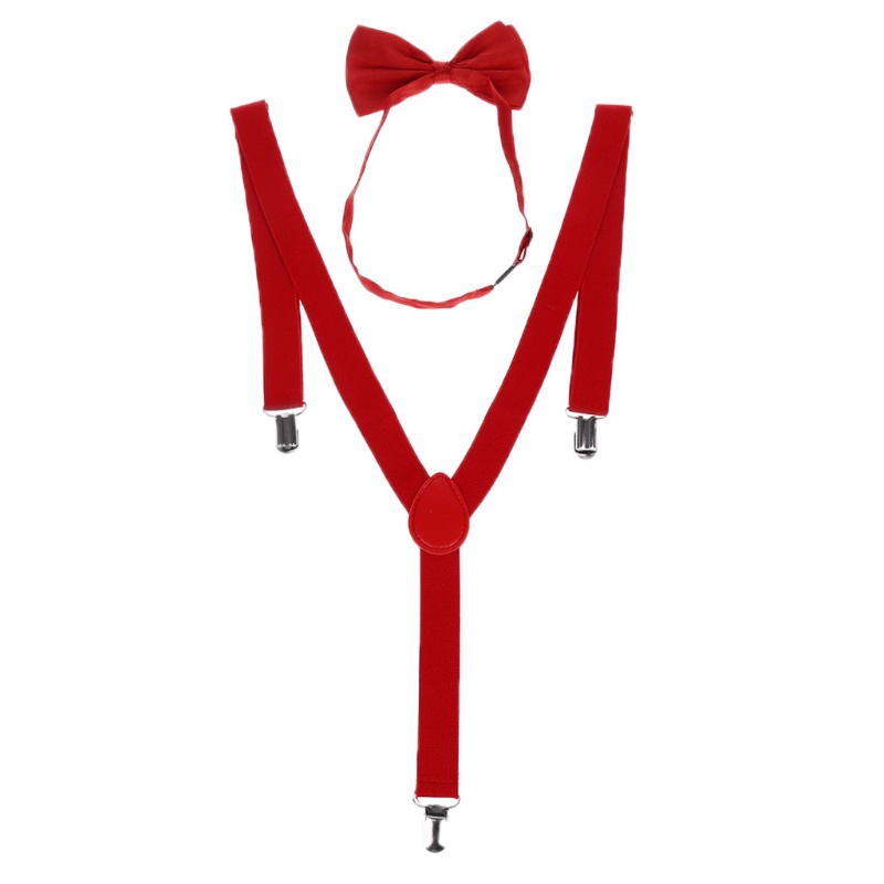 Dây Đai Quần Chữ Y Có Thể Điều Chỉnh Kèm Kẹp Cà Vạt Dành Cho Nam Và Nữ