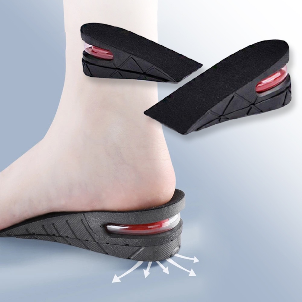 Đệm Lót Giày Thể Thao Tăng Chiều Cao 3-7.5Cm Chống Sốc Dành Cho Nam Và Nữ