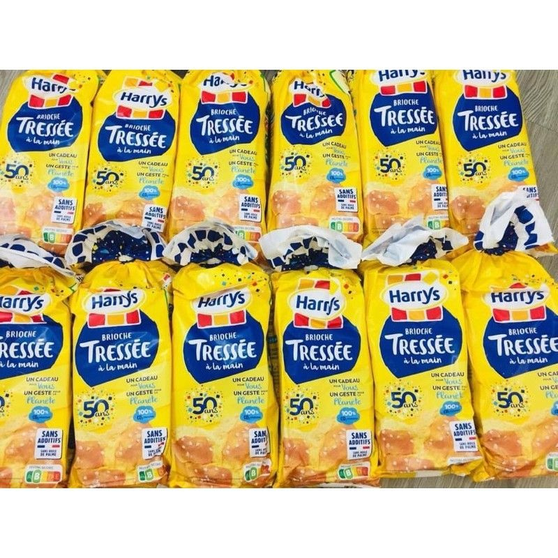 Bánh mì hoa Cúc Pháp ổ lớn 500 gram