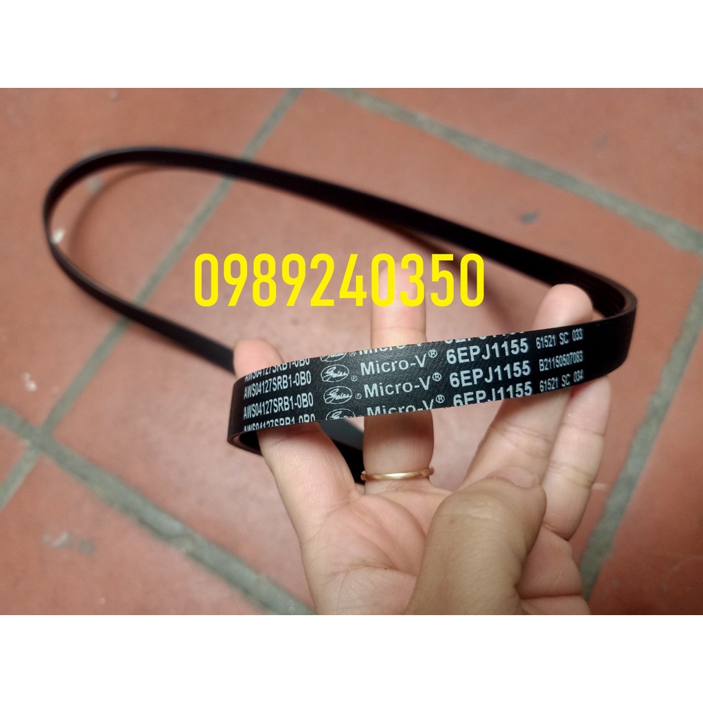 Dây curoa Máy Giặt Panasonic 6EPJ 1155 hàng chính hãng