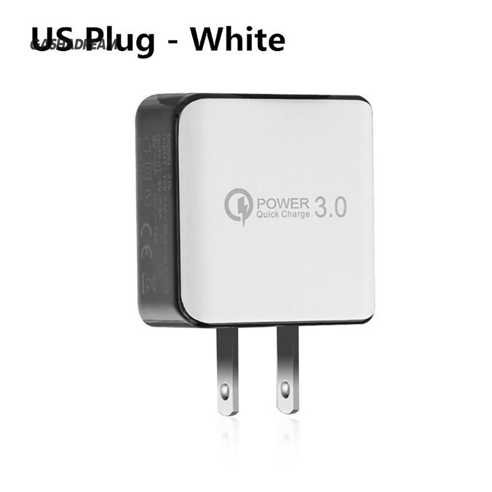 Đầu sạc USB 3.0 gắn tường tiện lợi