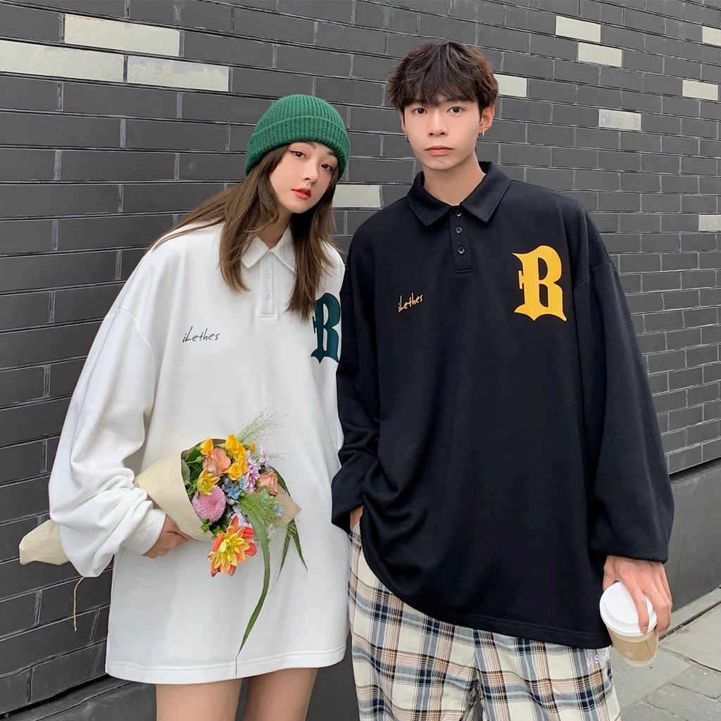 Áo polo PLLG,RUBY, chất nỉ ép dầy dặn from unisex dưới 65kg mặc được, kèm ảnh thật