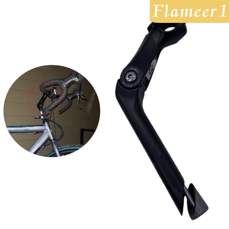 [FLAMEER1]Bicycle Quill Stems 25.4mm 30 Degree Fixed Gear Road Bike Handlebar Riser