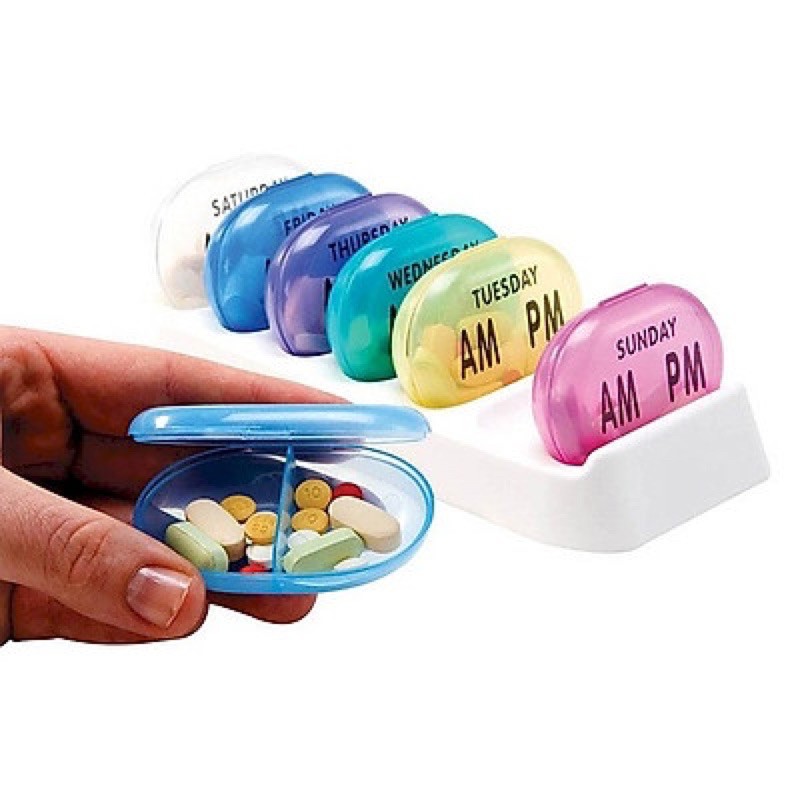 Hộp chia thuốc 7 ngày Tashuan TS -5111