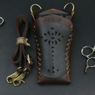 Bao da đựng kéo - phụ kiện Barber MASTERLEE