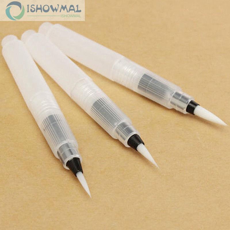 Bộ 3 Bút Lông Viết Thư Pháp Màu Nước