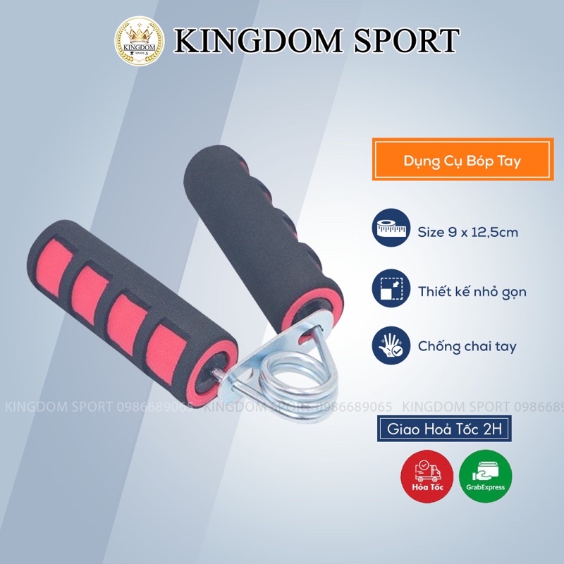 Dụng Cụ Bóp Tay Tập Luyện Thể Thao KINGDOM SPORT