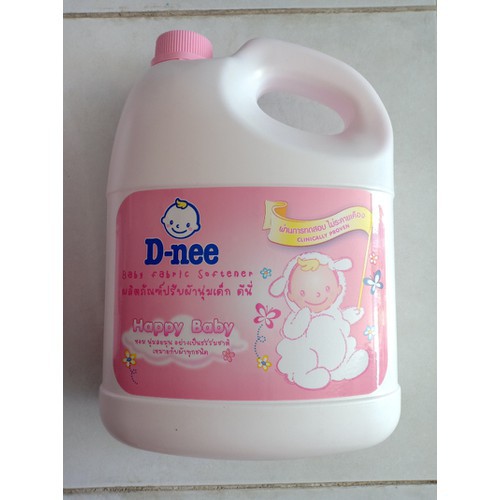 NƯỚC XẢ LÀM MỀM VẢI DNEE THÁI LAN 3000ml