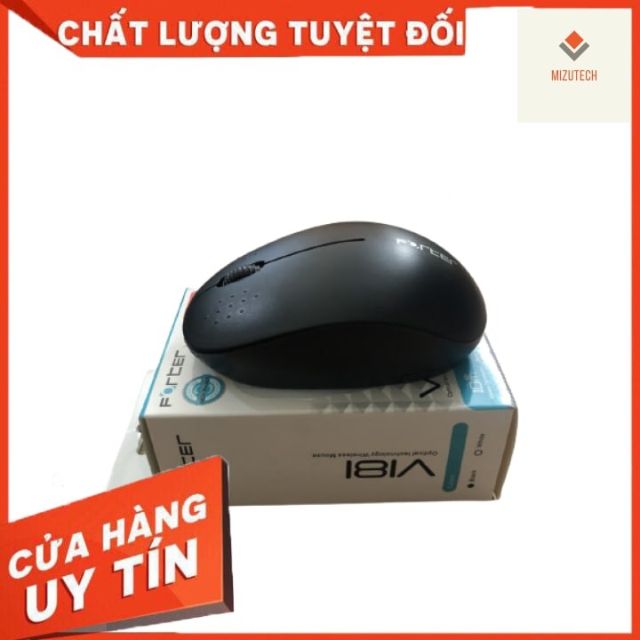 Chuột không dây Forter v181 màu đen