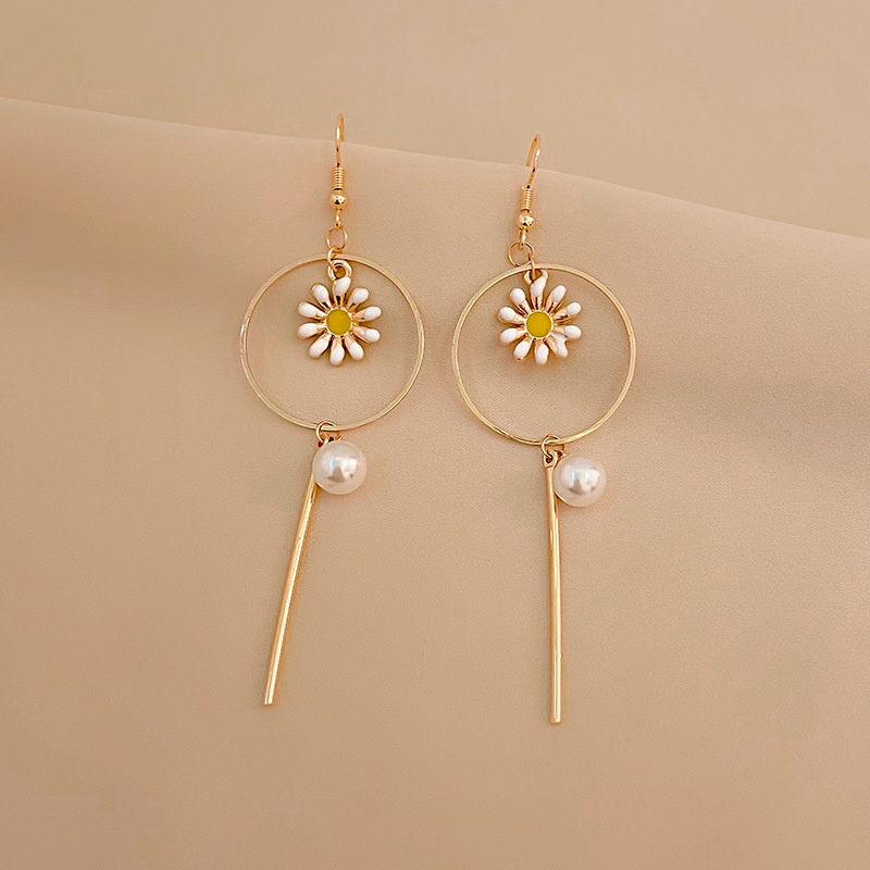 Bông Tai Mạ Vàng Thời Trang Hàn Quốc Đáng Yêu 2022