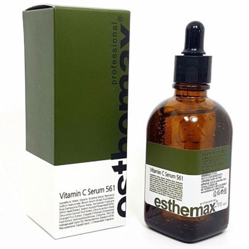 Tinh Chất Dưỡng Trắng, Chống Lão Hoá Serum Vitamin C 516 Esthemax 100ml