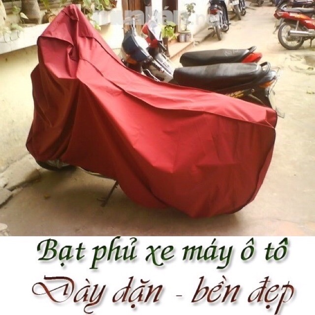 Bạt phủ trùm xe