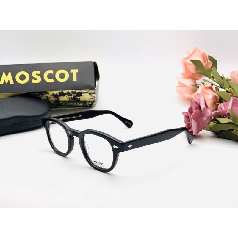 Gọng kính thời trang cao cấp KÍNH MẮT 88 MOSCOT LEMTOSH SIZE 46