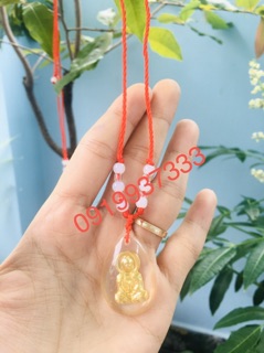 Dây chuyền phật thuỷ tinh ( nhiều mẫu )