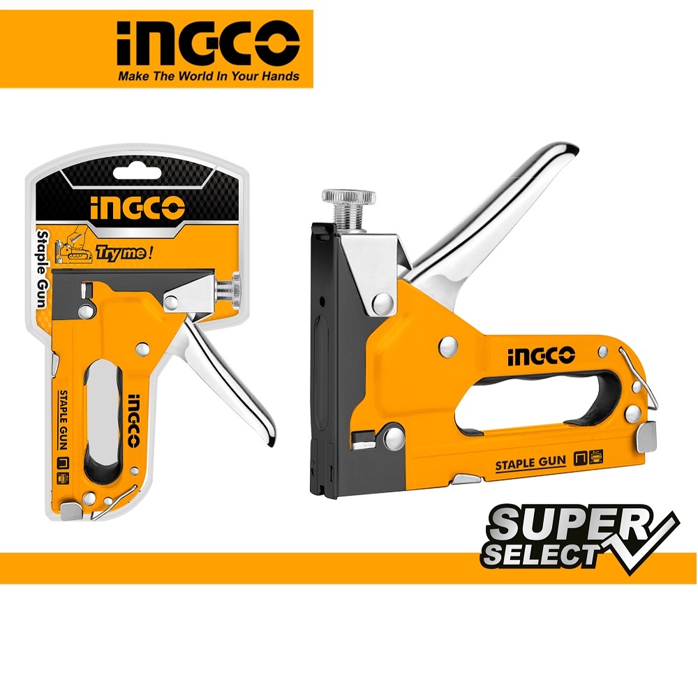Kìm bấm ghim chữ U (đinh U) INGCO HSG14018