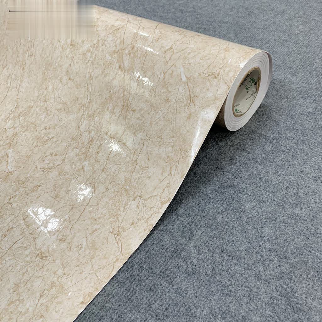 Giấy Dán Giả Vân Đá, Decal Giả Vân Đá, Dán Bàn, Dán Tủ