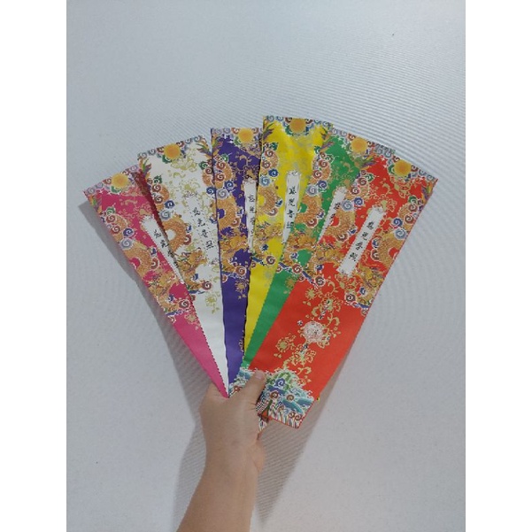 {Tập 50 cái } Vỏ sớ, Bao liêm sớ 9*36cm loại đẹp