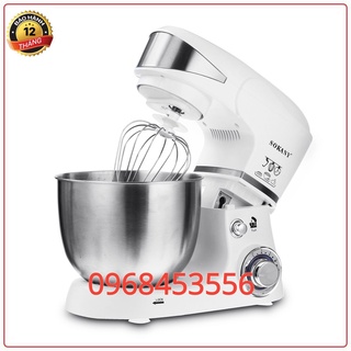 Máy trộn bột, đánh kem, đánh trứng Sokany 4L