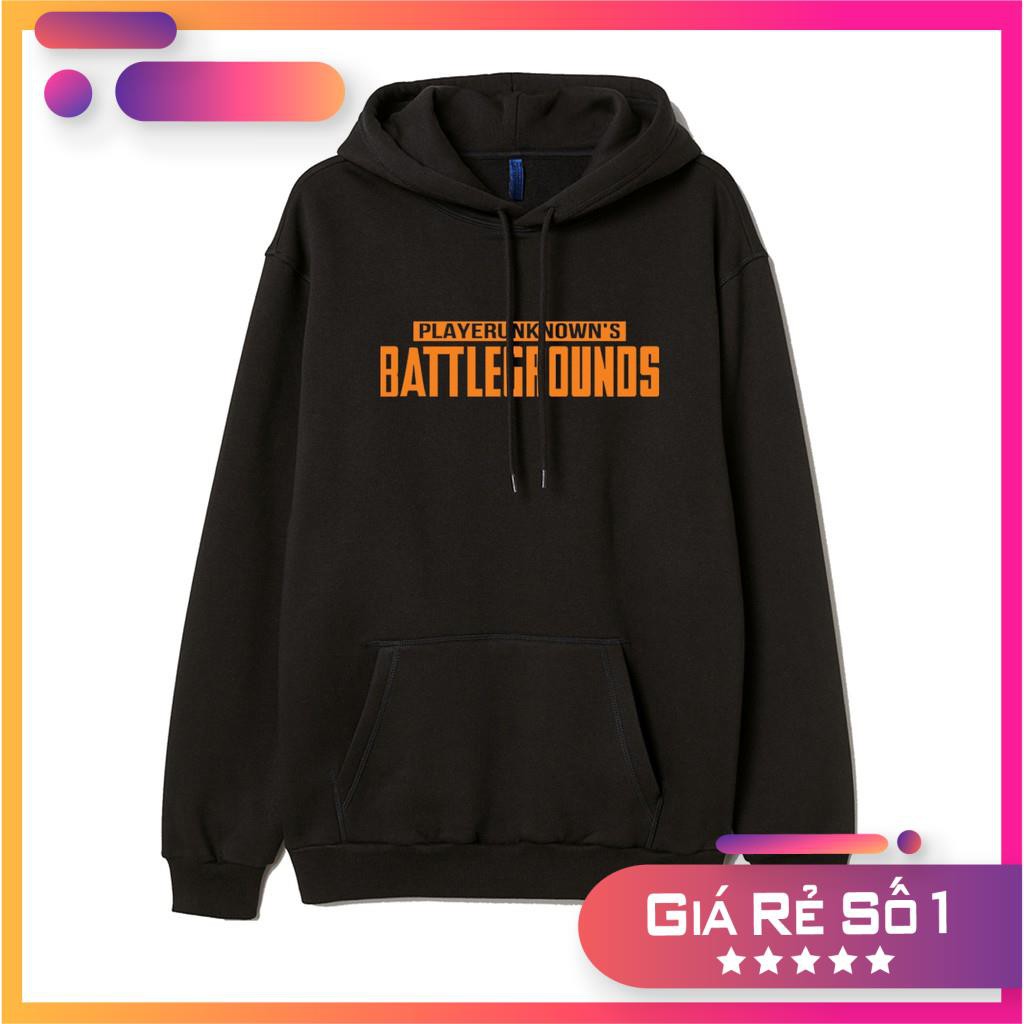 (SALE30%) [CÓ CLIP ÁO THẬT] Áo Khoác PlayerUnknown's Battlegrounds Áo Hoodie PUBG