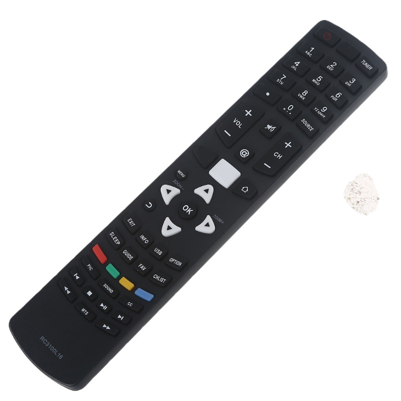 Điều Khiển Từ Xa WU RC3100L16 Cho TCL TV RC3100L16 RC3100L10 RC3100A01 RC311 FMI1