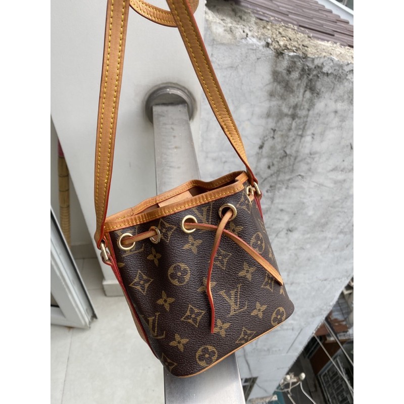 Túi xách mini rút dây mini size 14