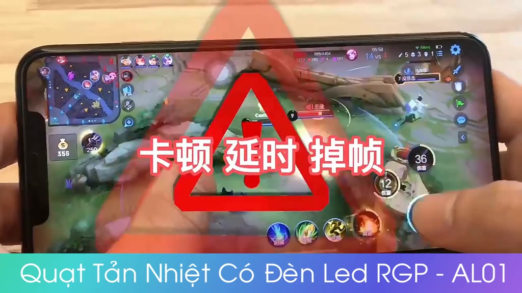Quạt tản nhiệt làm mát điện thoại | Phụ kiện chơi game Pubg Mobile | BigBuy360 - bigbuy360.vn