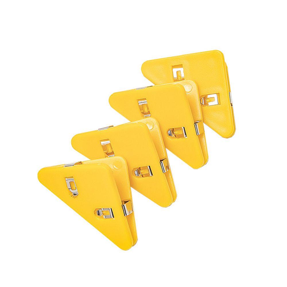Bộ 5 Kẹp Góc Bàn Màu Sắc Cầu Vồng