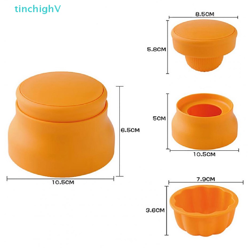 Khuôn Làm Cơm Nắm 3D Bằng Nhựa Chống Dính Tiện Dụng Cho Nhà Bếp