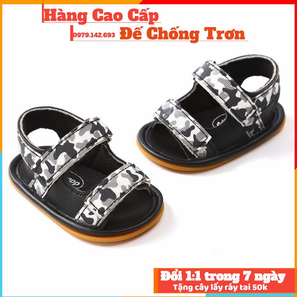 Dép tập đi cho bé, Giày tập đi cao cấp cực ngầu cho bé trai bé gái