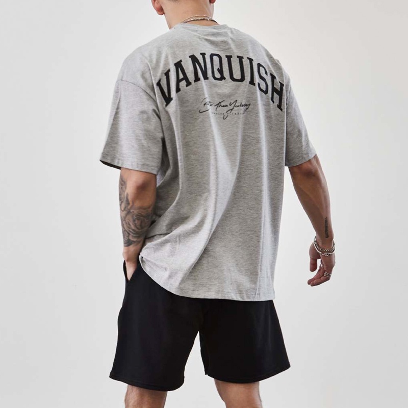 Áo Thun Thể Thao Cotton Tay Ngắn Thiết Kế Mới Kiểu Dáng Đơn Giản Thời Trang Mùa Hè Dành Cho Nam Size M-3XL