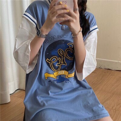 Áo thun tay lỡ Unisex form rộng Bóng rổ phối tay ENGLISH TOUR form rộng Freesize Molly Fashion