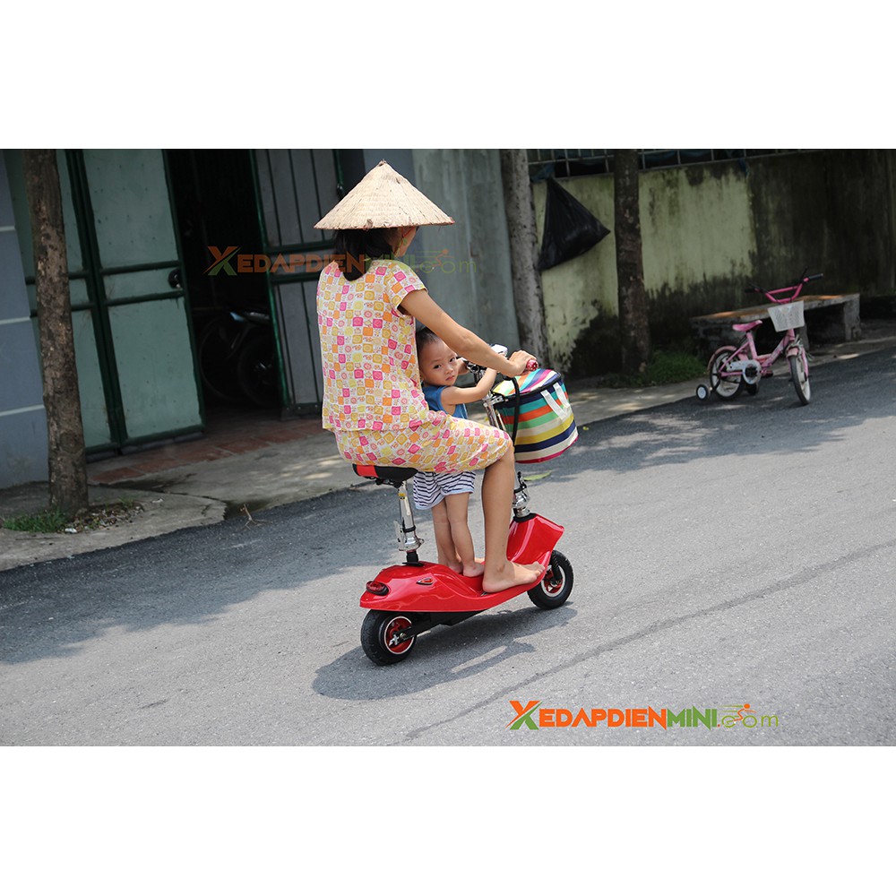 Xe điện mini gấp gọn Scooter Dolphin chính hãng