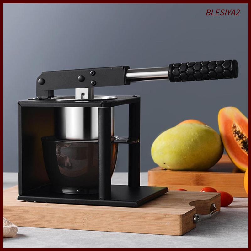 Dụng cụ hỗ trợ ép nước cam bằng tay đa năng