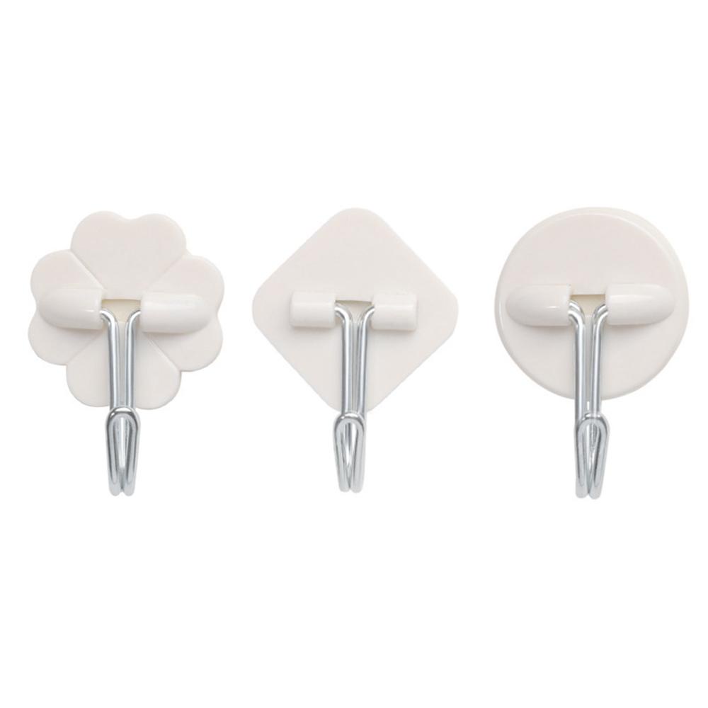 Móc Treo Đồ Dùng Nhà Bếp Bằng Nhựa Siêu Dính Tường Tiện Dụng