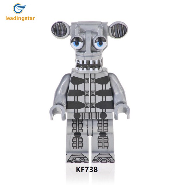 Leadingstar  Đồ Chơi Xếp Hình Lego FNAF Foxy Chica Bonnie Five Nights At Freddy