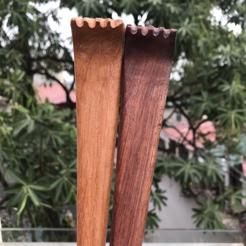 Cào gãi lưng bằng gỗ tự nhiên - Dụng cụ không thể thiếu cho mọi gia đình  HAHANCO