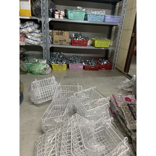 Combo 30 móc 25cm treo lưới, kệ siêu thị