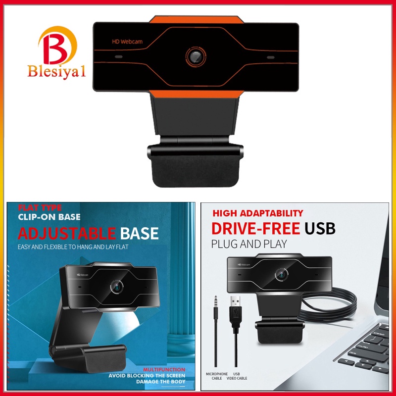 Webcam Hd Tích Hợp Micro Dành Cho Pc Laptop 720p Blesiya1 | BigBuy360 - bigbuy360.vn