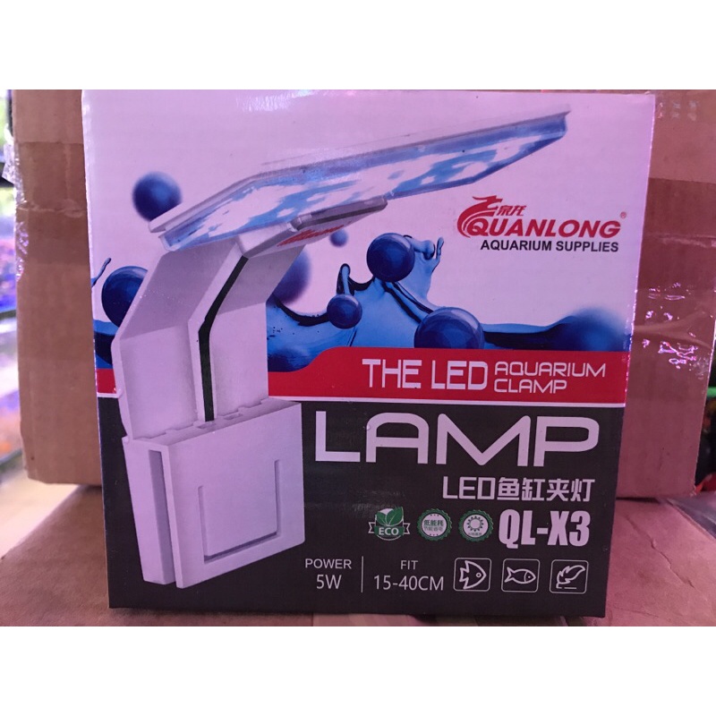 đèn bể cá mini