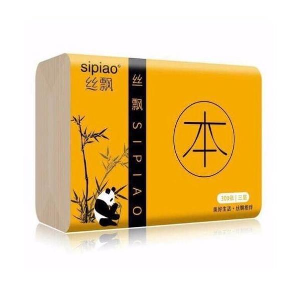 Combo 5 gói giấy ăn gấu trúc hoàn toàn tự nhiên