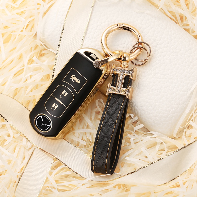 Vỏ Bảo Vệ Chìa Khóa Xe Hơi Mazda 3 21 Arvtz cx4 cx5 cx30cx8 Phnom Penh Ốp khoá mazda3