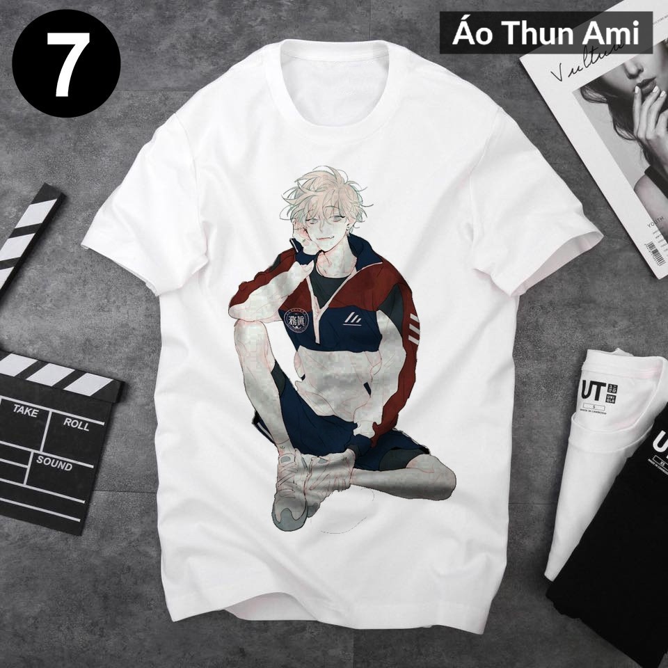 ⚡️FREESHIP⚡️Áo Thun In Hình Soái Ca - UNISEX Nam nữ - Áo thun cotton cực kỳ thoáng mát
