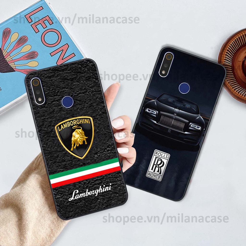Ốp Realme 3 / 3 Pro in hình các thương hiệu nổi tiếng trẻ trung thể thao cá tính