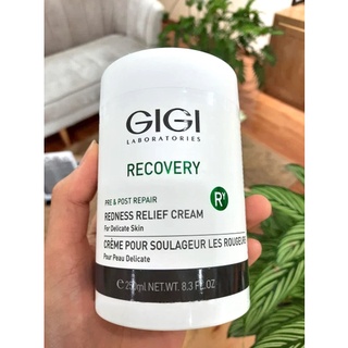 Kem dưỡng phục hồi và làm dịu da GIGI RECOVERY đêm 250ml