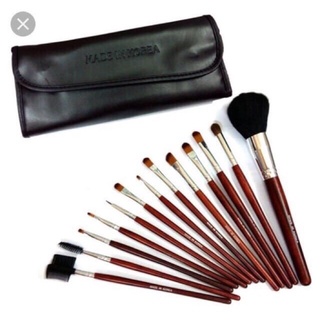Bộ cọ trang điểm chuyên nghiệp có bao da 12 cây,13 cây,24 cây
