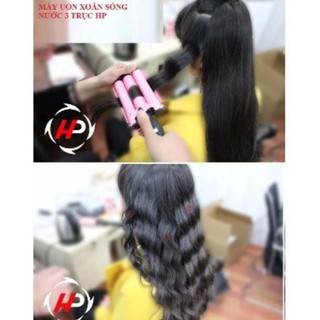 MÁY UỐN TÓC SÓNG NƯỚC 3 TRỤC
