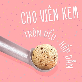 Muôi múc kem gang